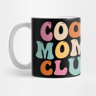 Cool Moms Club Retro Mother Mug